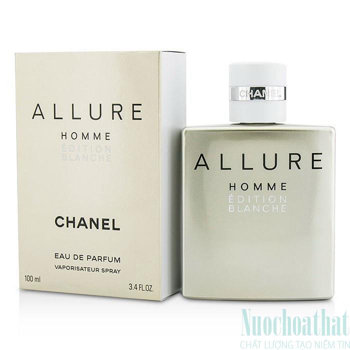 Nước Hoa Nam Chanel Allure Homme Edition Blanche Chính Hãng Giá Tốt Vperfume #6 Nước Hoa Nam Chanel Allure Homme Edition Blanche Chính Hãng Giá Tốt Vperfume
